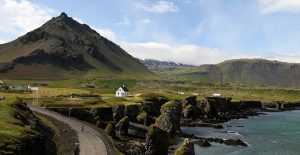 Исландия - пейзаж
