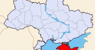 Карта на Крим