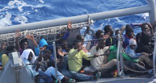 Африкански мигранти, Средиземно море
