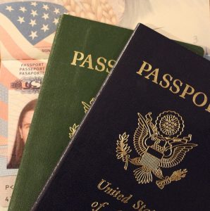 Американски паспорт