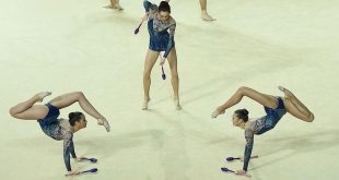 Ансамбъл Художествена Гимнастика, Световно първенство - израел