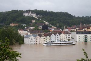 Наводнение Бавария