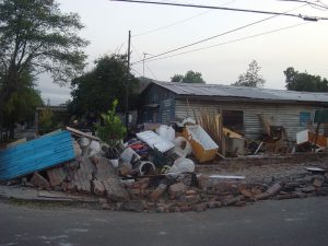 Земетресениа Чили - 2010