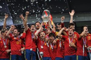 Испания национален отбор