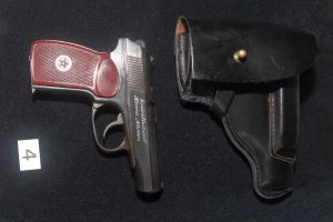 пистолет Макаров
