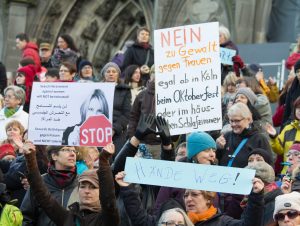 Протести Кьолн