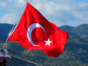 Турция знаме