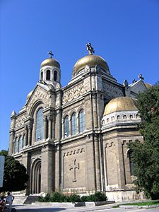 Свето Успение Богородично, катедрала - Варна