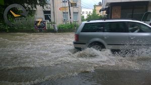 Наводнена улица - Велико Търново