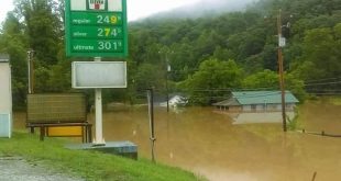 Западна Вирджиния, наводнения
