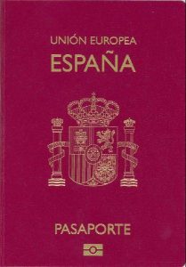 Испански паспорт