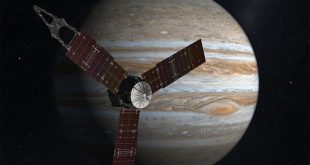 Стържещи и ръмжащи звуци на Юпитер улови сондата „Юнона”