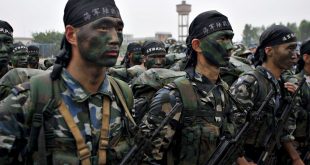 Китайските войски стартират масови военни учения на територията на Южнокитайско море