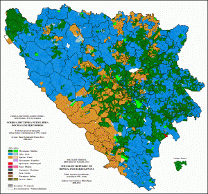 Население Босна и Херцегодина 1991