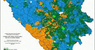 Население Босна и Херцегодина 1991