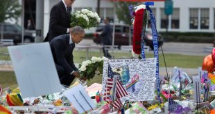 Барак Обама и Джо Байдън посетиха Орландо няколко дни след стрелбата